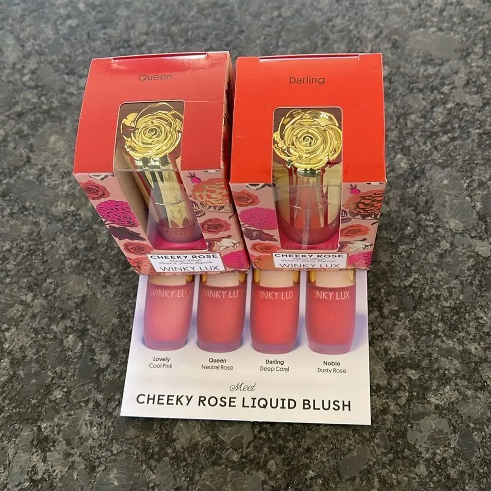 Winky Lux Love at First Blush in Queen or Darling BNIB